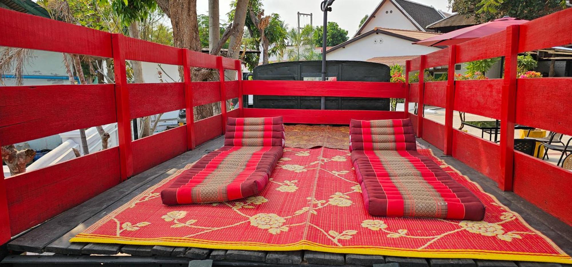 לואנג פרבאנג Sabaidee Guesthouse מראה חיצוני תמונה