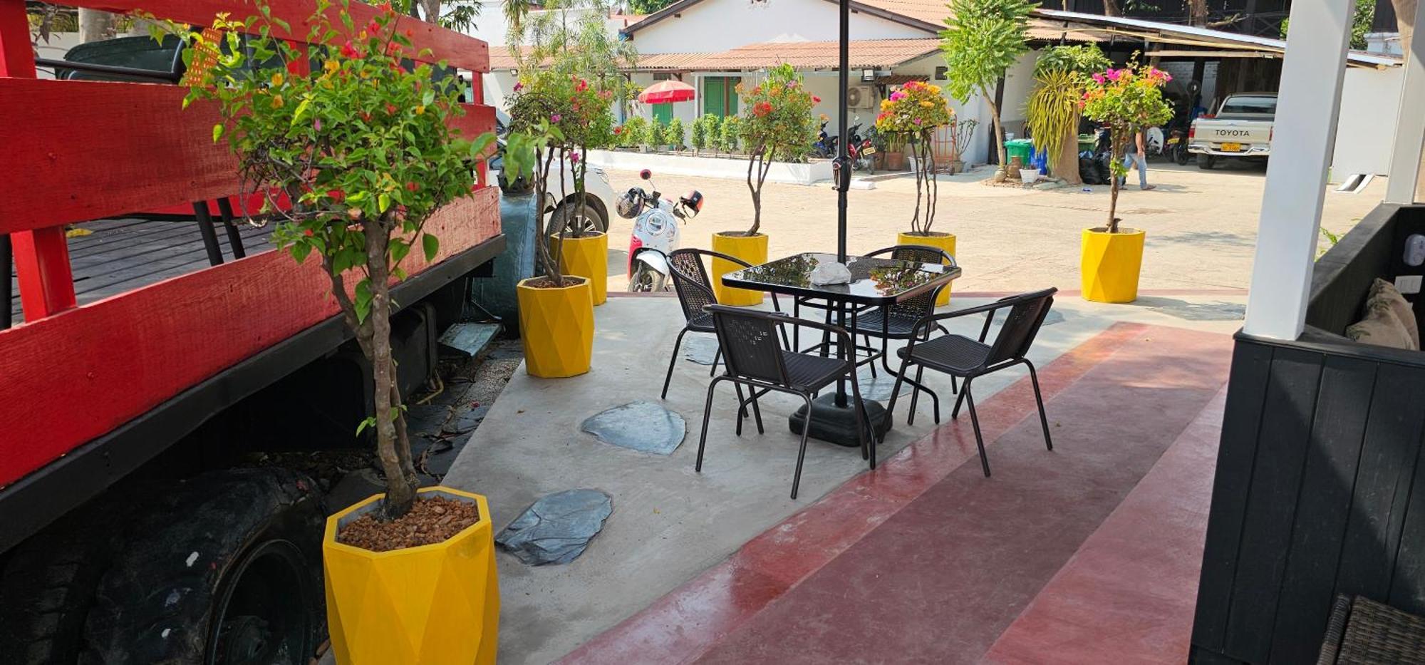 לואנג פרבאנג Sabaidee Guesthouse מראה חיצוני תמונה