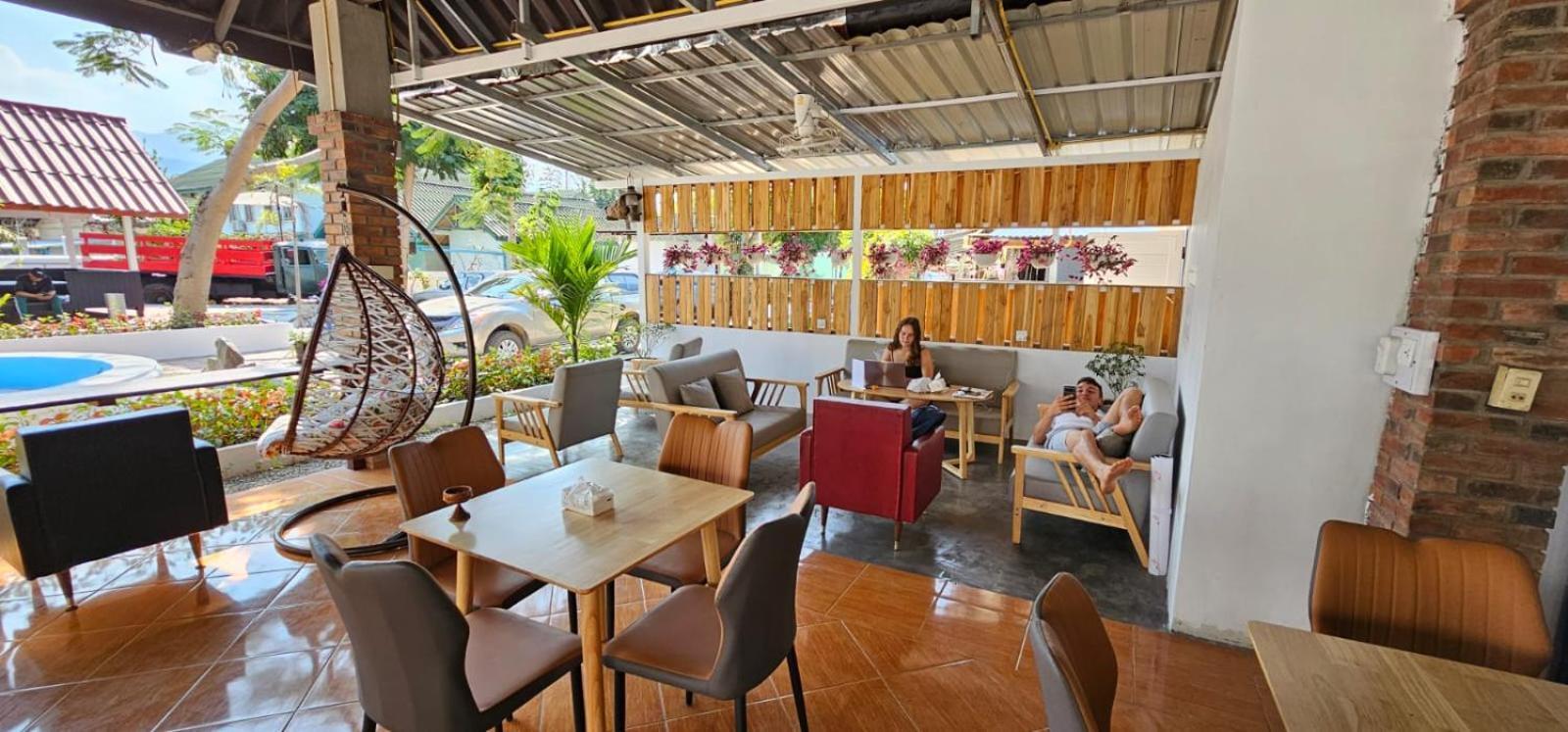 לואנג פרבאנג Sabaidee Guesthouse מראה חיצוני תמונה