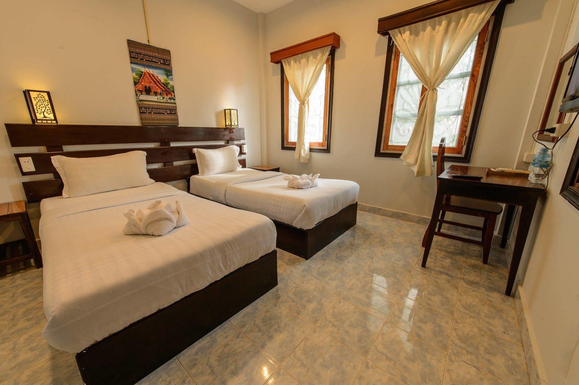 לואנג פרבאנג Sabaidee Guesthouse מראה חיצוני תמונה