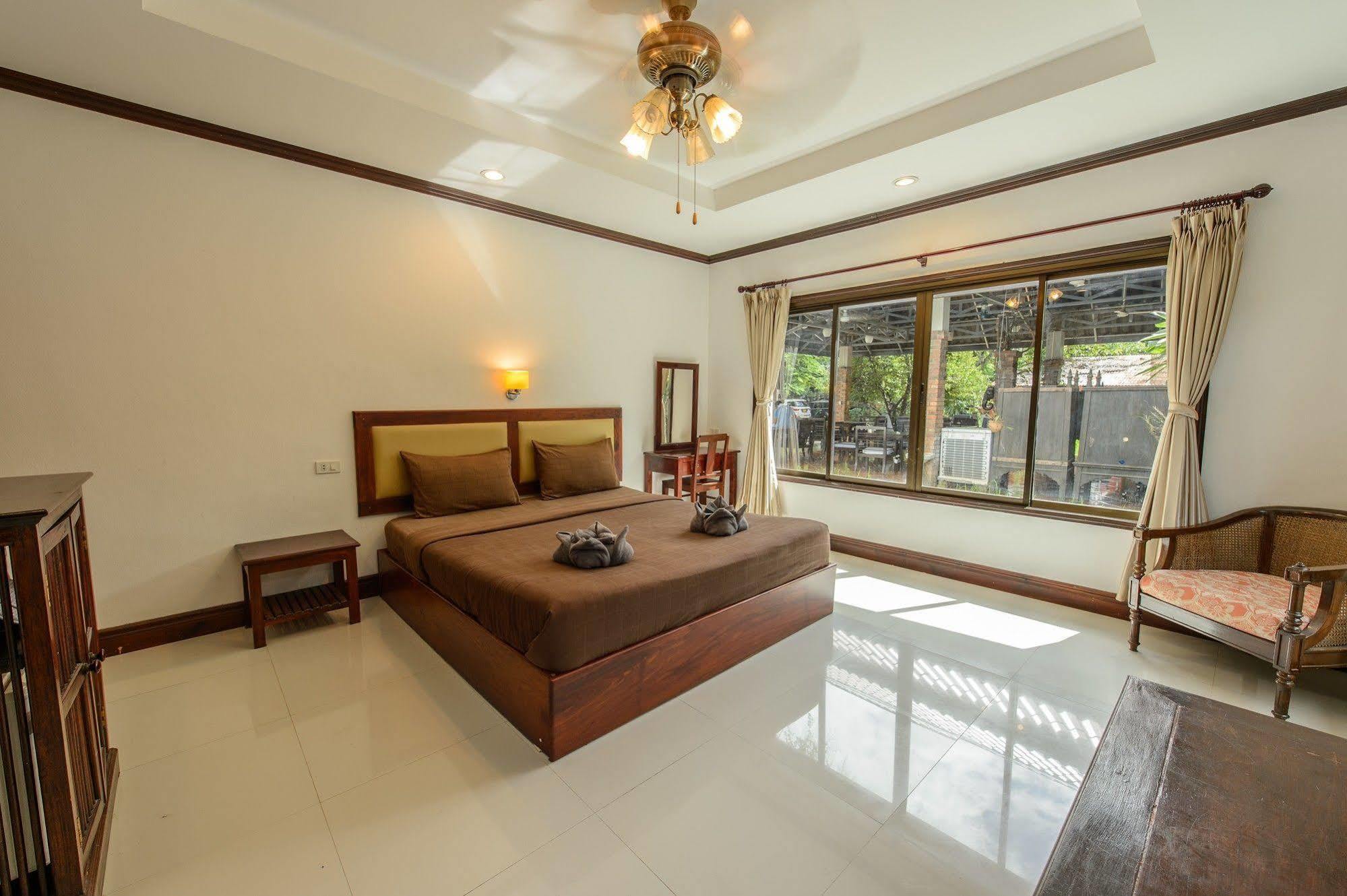 לואנג פרבאנג Sabaidee Guesthouse מראה חיצוני תמונה