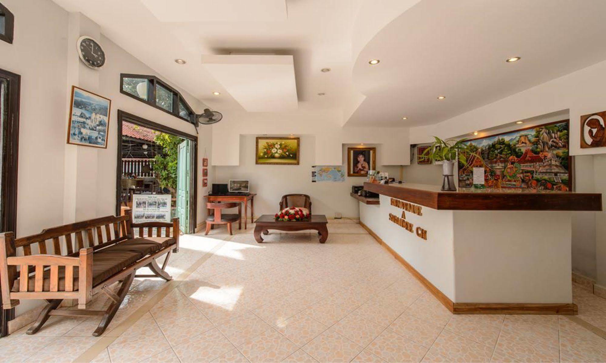 לואנג פרבאנג Sabaidee Guesthouse מראה חיצוני תמונה