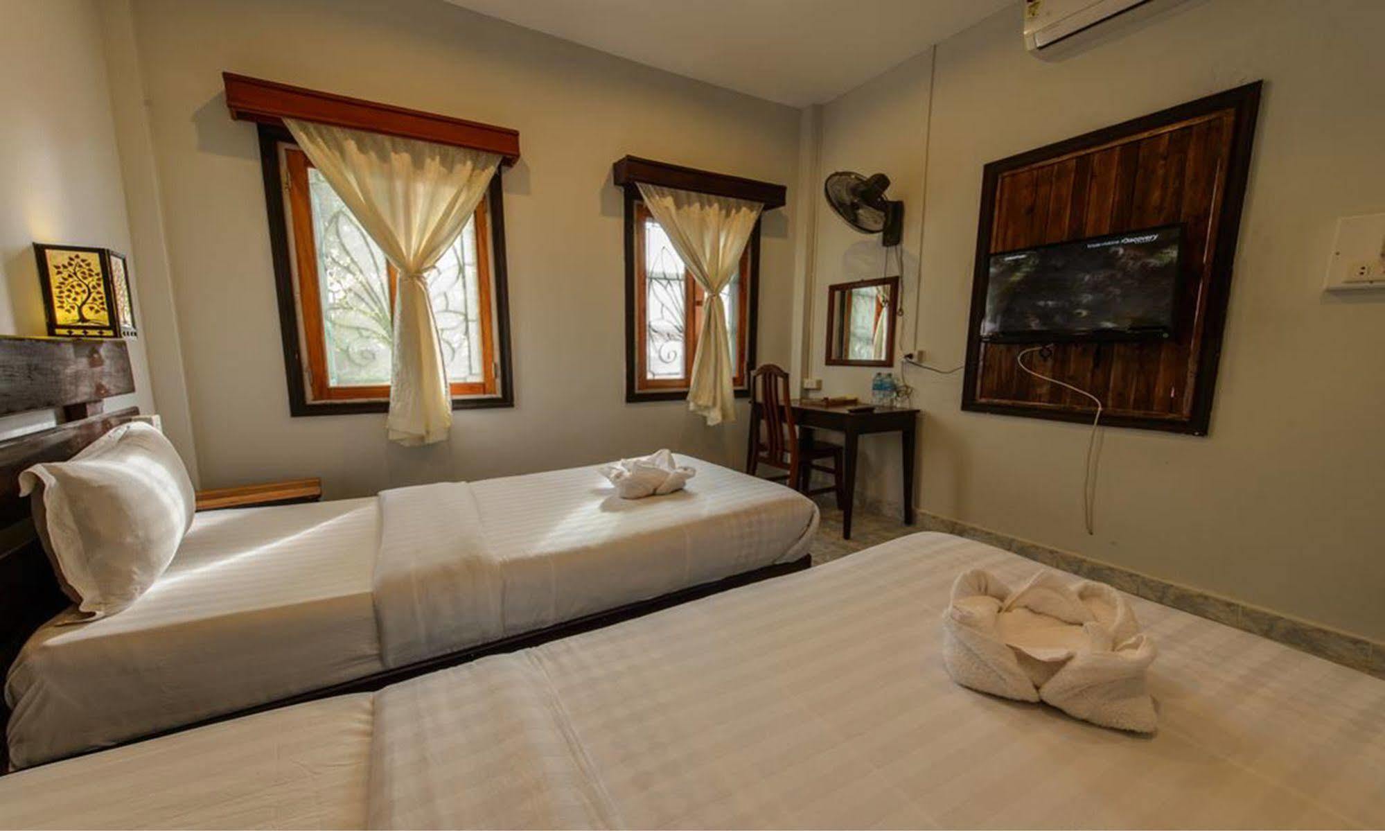 לואנג פרבאנג Sabaidee Guesthouse מראה חיצוני תמונה