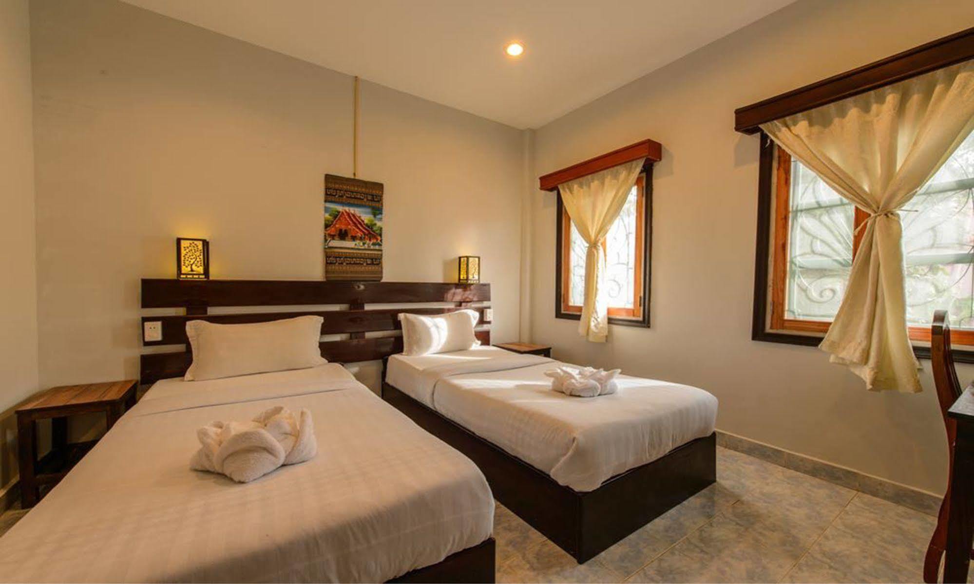 לואנג פרבאנג Sabaidee Guesthouse מראה חיצוני תמונה